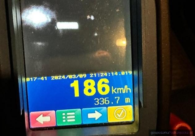 test Pędził przez miasto z prędkością prawie 200 km/godzinę