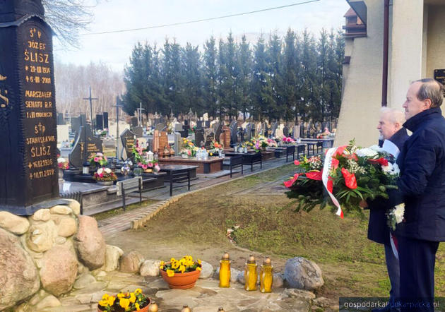 Wspomnienie J&oacute;zefa Ślisza podczas Europejskiego Forum Rolniczego 2024