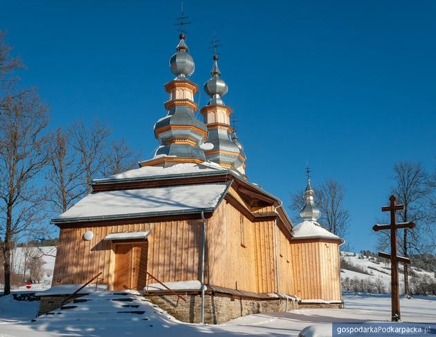 Cerkiew prawosławna pw. Św. Michała Archanioła w Turzańsku. Fot. WUOZ Przemyśl