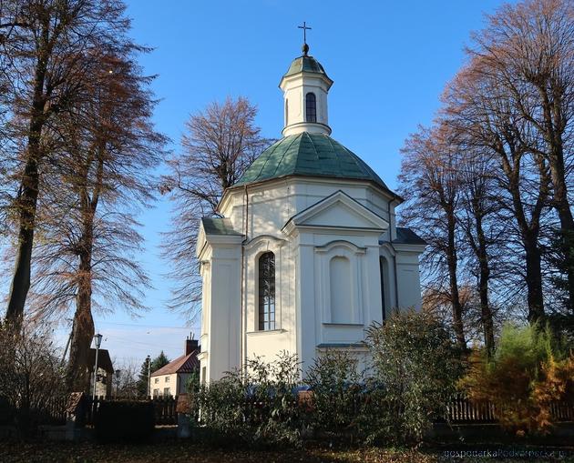 Kaplica myśliwska pw. Św. Huberta w Rzeszowie. Fot. WUOZ Przemyśl