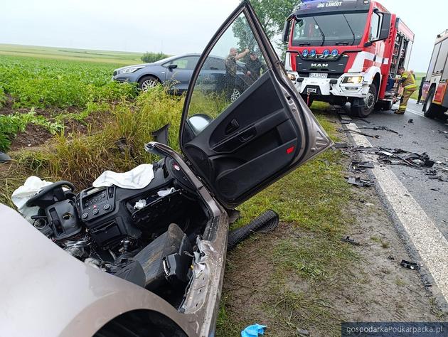 Fot. Państwowa Straż Pożarna w Łańcucie