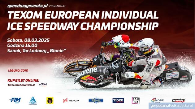 Już w marcu w Sanoku European Individual Ice Speedway Championship