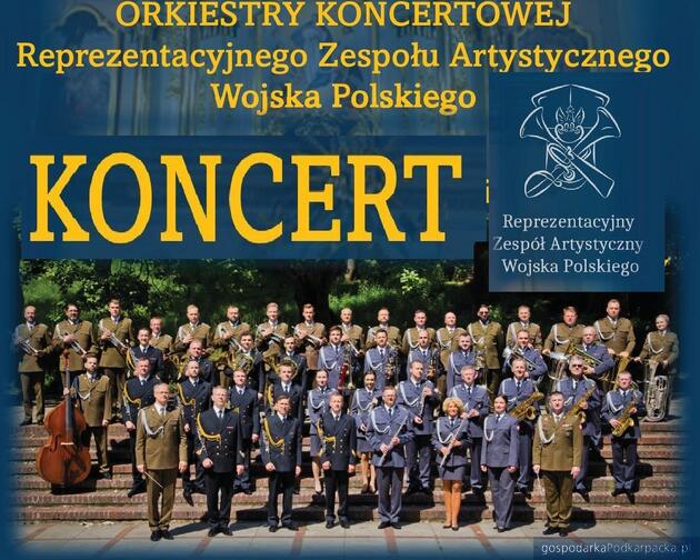 Koncert wojskowej orkiestry i charytatywna zbiórka w Raniżowie