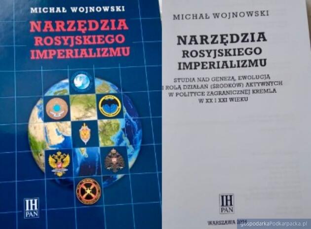 Promocja książki „Narzędzia rosyjskiego imperializmu” Michała Wojnowskiego 