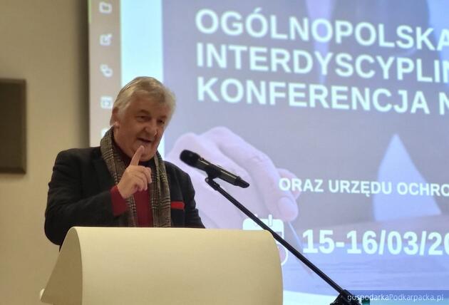 Prof. dr hab. Rudolf Dupkala, Akademia Humanistyczno-Ekonomiczna w Łodzi Filia w Jaśle. Fot. Łukasz Mroczyński-Szmaj