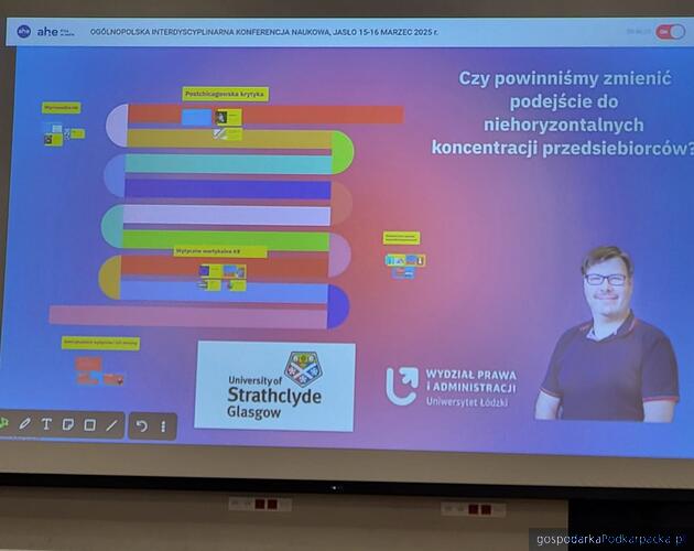 Trwa konferencja o prawie antymonopolowym w Jaśle