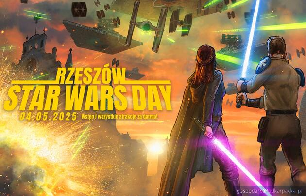 test Rzeszów Star Wars Day