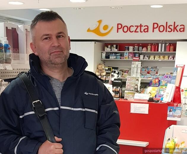 test Bartłomiej Oczoś, listonosz z Rzeszowa
