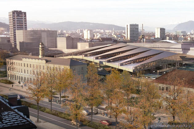 test Fot. ML System (Ministerstwo Infrastruktury Słowenii / Biuro Architektoniczne Sadar + Vuga)