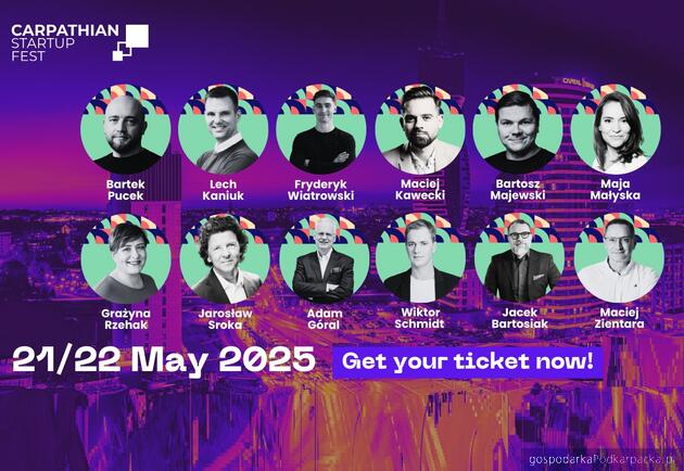 test Carpathian Startup Fest 2025 już za dwa tygodnie