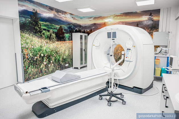 Szpital w Górnie ma już nowoczesny Zakład Diagnostyki Obrazowej