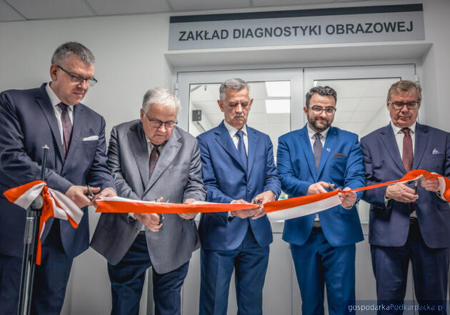 Szpital w Górnie ma już nowoczesny Zakład Diagnostyki Obrazowej