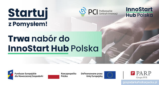 test Zdobądź do 40 000 na rozwój swojego pomysłu! Trwa Nabór do InnoStart Hub Polska