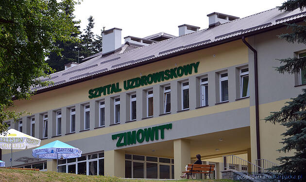 test Fot. Uzdrowisko Rymanów