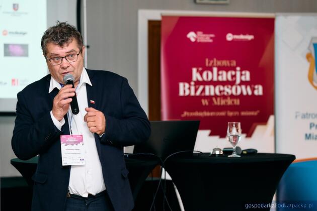 Udana kolacja biznesowa w Mielcu