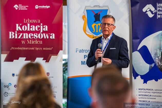 Udana kolacja biznesowa w Mielcu