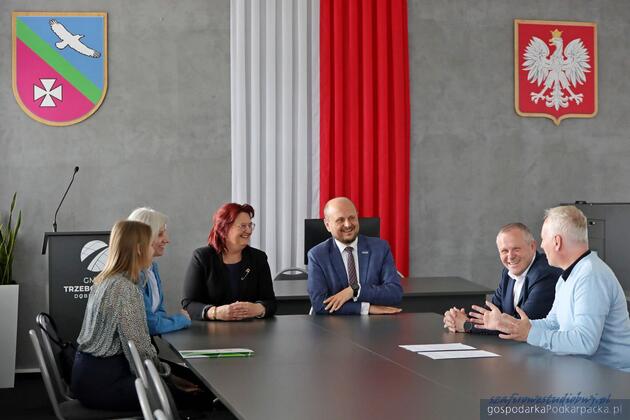 test Spotkanie w Urzędzie Gminy Trzebownisko