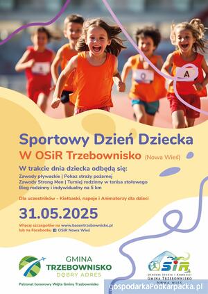 Sportowy Dzień Dziecka w Nowej Wsi – wyjątkowe wydarzenie dla całych rodzin!