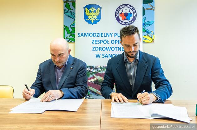 test Rozpoczyna się modernizacja SOR szpitala w Sanoku