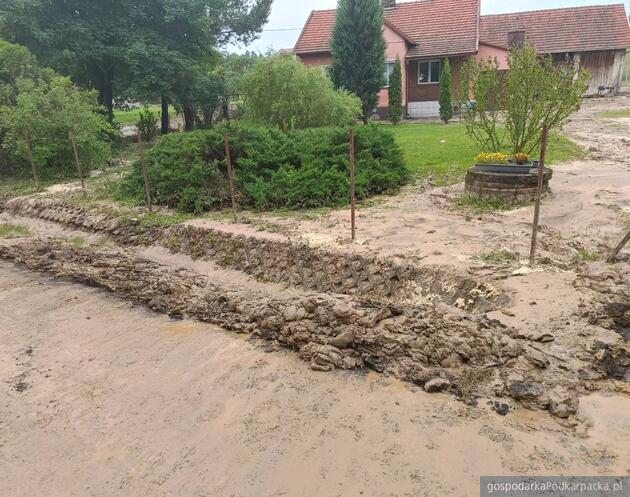 Fot. PSP w Strzyżowie