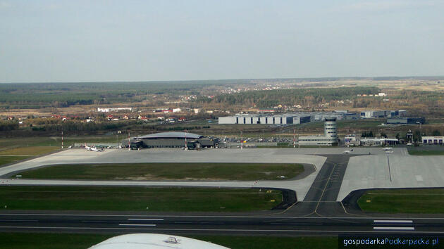 test Fot. Port Lotniczy Rzeszów-Jasionka