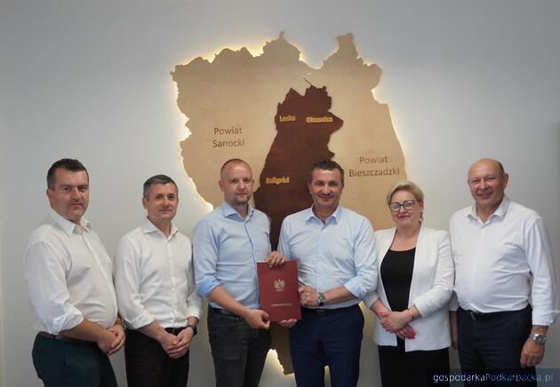test Powiat leski zabiera się za zabezpieczanie osuwisk