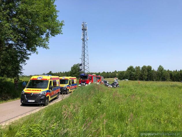 Fot. mł. kpt. Lucjan Rec, KP PSP Strzyżów