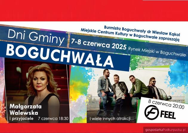 test Dni Boguchwały z Małgorzatą Walewską i zespołem Feel
