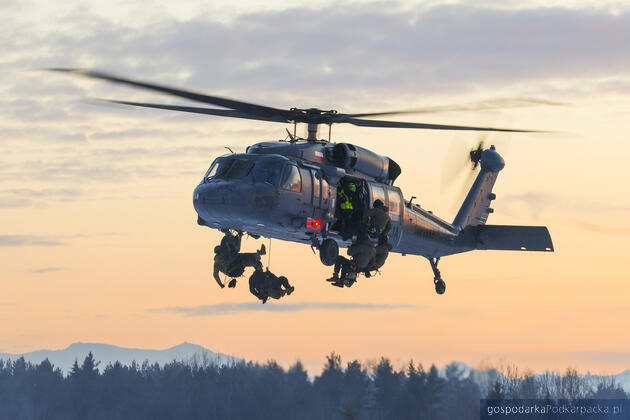 test Black hawk. Fot. Michał Adamowski (ze strony PZL Mielec)