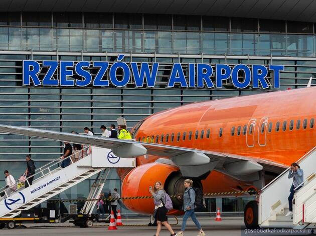 test Duży wzrost ruchu w Porcie Lotniczym Rzeszów-Jasionka w maju 2025 r.