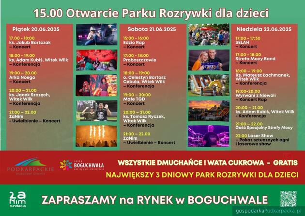 test Koncert Strefa Mocy w Boguchwale