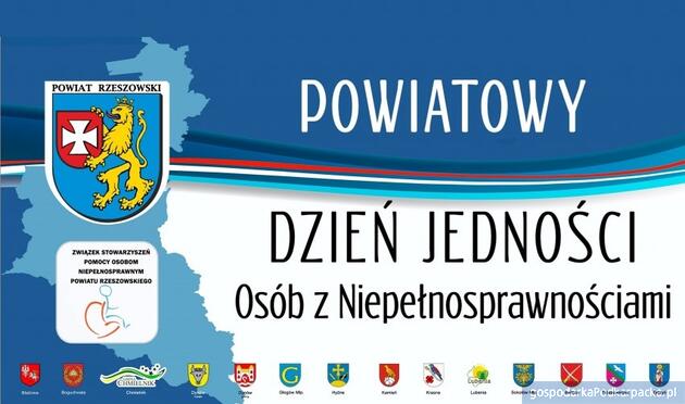 test Powiatowy Dzień Jedności Osób z Niepełnosprawnościami w Krasnem