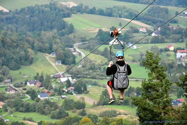 test Wańskowa Ski - wyróżniona w 2024 r. jako turystyczne odkrycie. Fot. Facebook