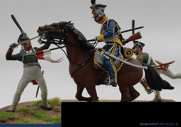 test Wystawa historycznych figurek i modeli sprzętu wojskowego w rzeszowskim Muzeum Okręgowym