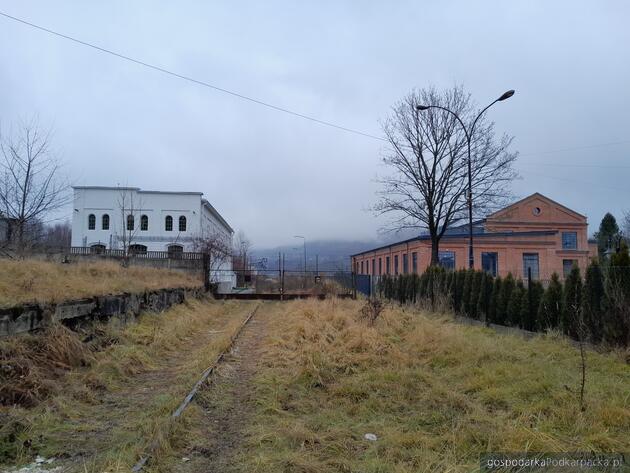 test Fot. tereny byłej rafinerii „Fanto” - Bieszczadzkie Centrum Dziedzictwa Kulturowego (Fb)