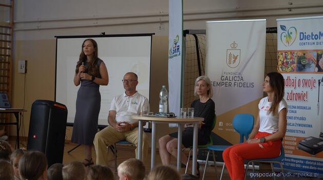 FIT Trzebownisko z młodzieżą w Jasionce