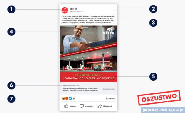 Orlen ostrzega przed oszustami!