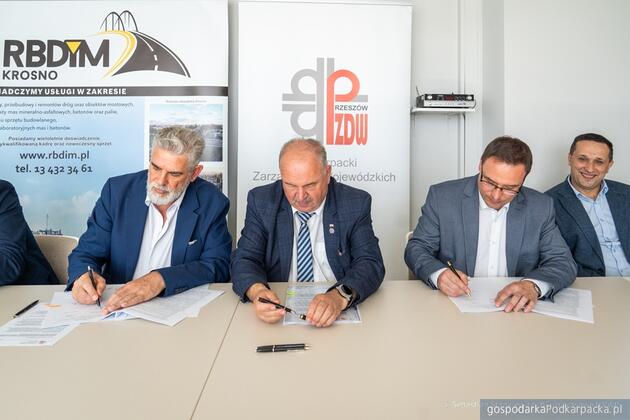 Jest umowa na projekt i budowę ronda w Grabownicy Starzeńskiej