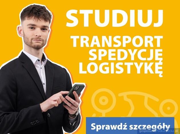 test Kierunek „Transport-Spedycja-Logistyka” na WSPiA - trwa rekrutacja