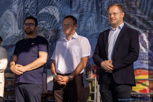 Natchnieni Bieszczadem w Mogielnicach w gminie Boguchwała