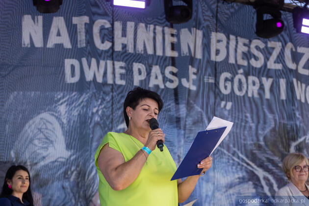 Natchnieni Bieszczadem w Mogielnicach w gminie Boguchwała