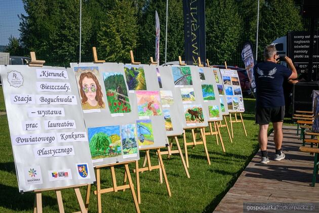 Natchnieni Bieszczadem w Mogielnicach w gminie Boguchwała