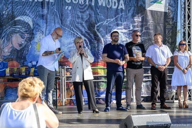 Natchnieni Bieszczadem w Mogielnicach w gminie Boguchwała