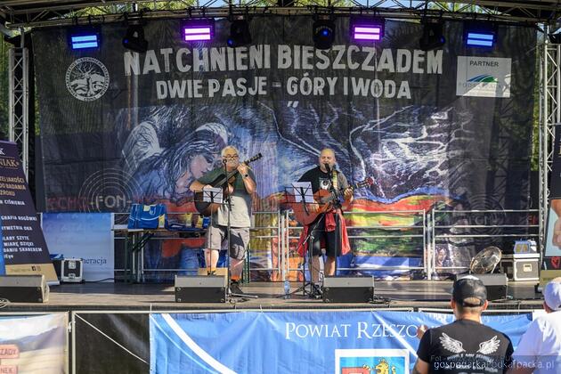 Natchnieni Bieszczadem w Mogielnicach w gminie Boguchwała