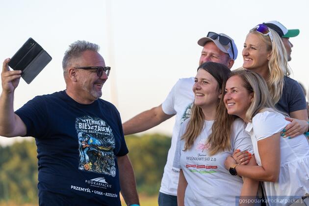 Natchnieni Bieszczadem w Mogielnicach w gminie Boguchwała