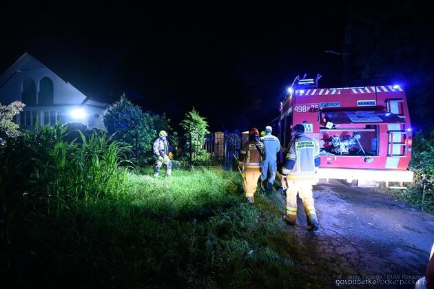 Nawałnice na Podkarpaciu – są ranni