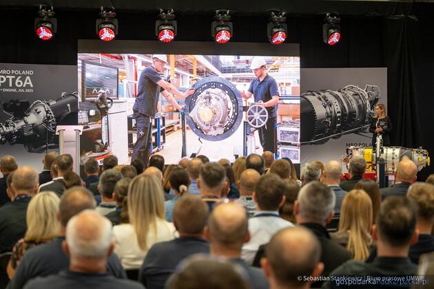 Stacja napraw silników PT6A w Pratt&Whitney Rzeszów otwarta 