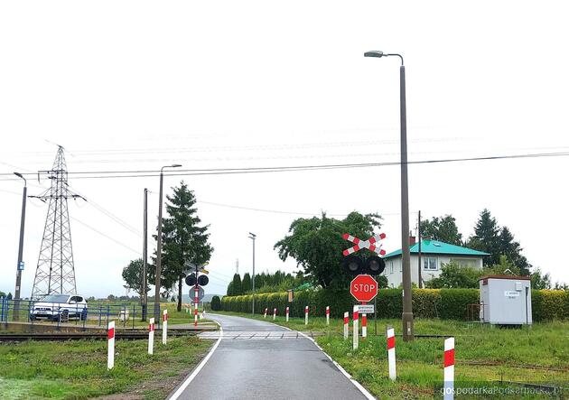 Przejazd na linii nr 106 Rzeszów-Jasło. Fot. Łukasz Fronc