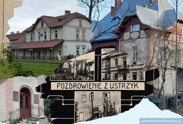 test Spacer historyczny z przewodnikiem po Ustrzykach Dolnych