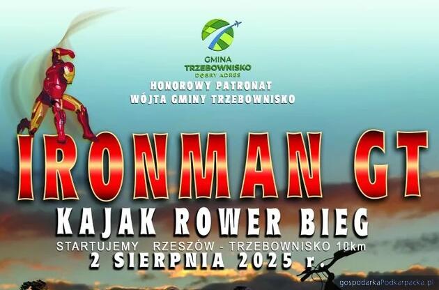 Ironman GT - triathlon na trasie z Rzeszowa do Trzebowniska